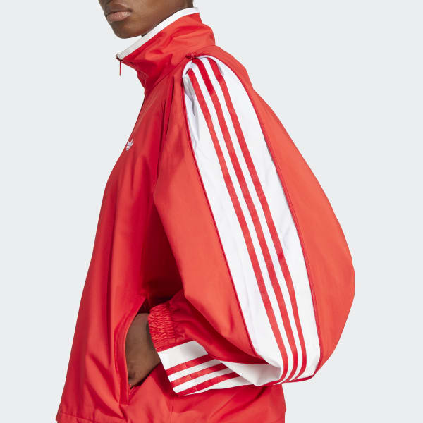 ★adidas★ ADILENIUM 3rd Album Track Top Red Adidas Original Adilenium Season 3 Oversized Red Track Top