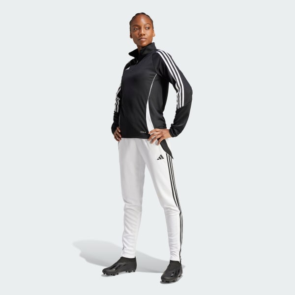 Adidas white tiro pants cheap