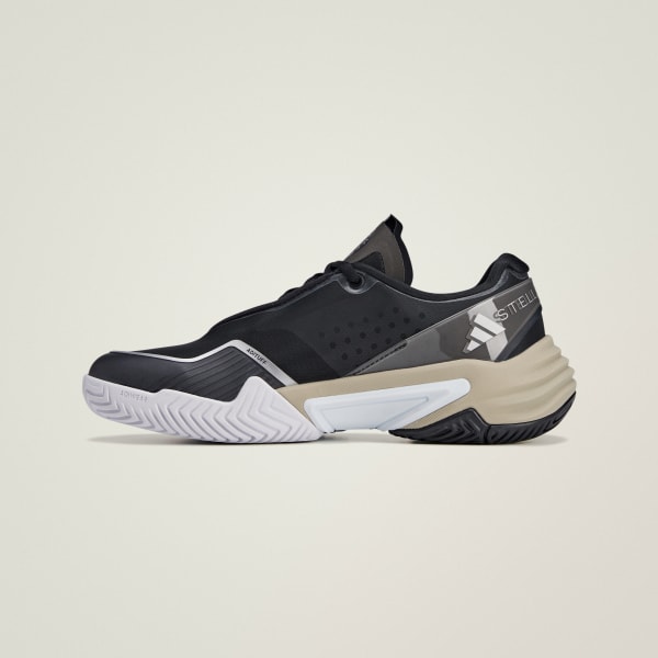 ウェア adidas Stella McCartney Barricade M adidas Stella McCartney Barricade Shoe - Black | Midwest