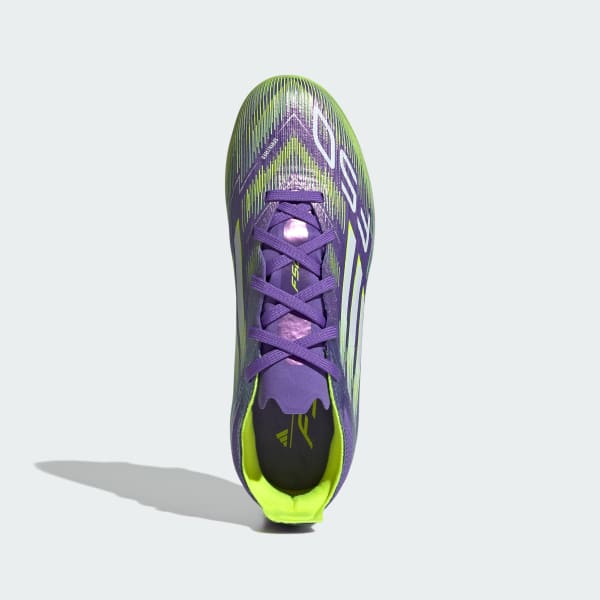 Roxo Chuteira F50 Elite Campo Infantil