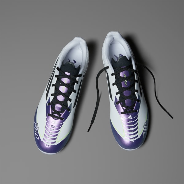 bílá Kopačky F50 League Messi Firm/Multi-Ground