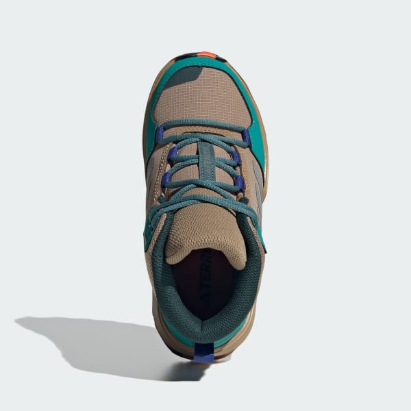 Brown Terrex Ax4r Mid Hiking Shoes