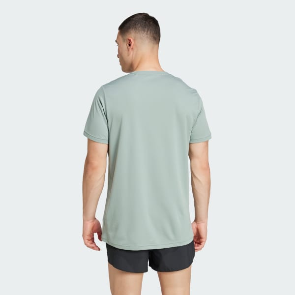 Verde Camiseta Run It