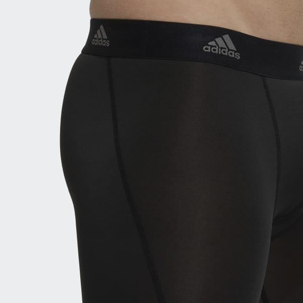 Preto Boxers Ative Micro Flex Eco - 3 pares HPP35