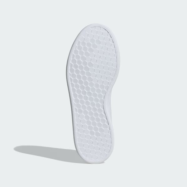 Adidas advantage blanco rosa deals