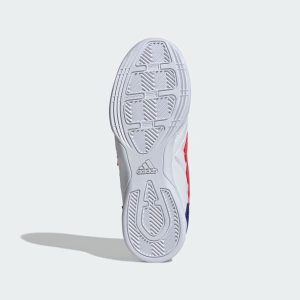 White Super Sala II Indoor Football Boots Kids