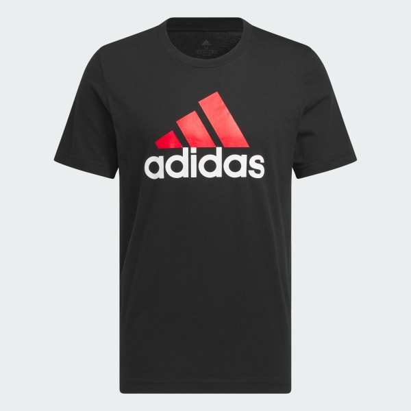 Negro Playera Badge of Sport