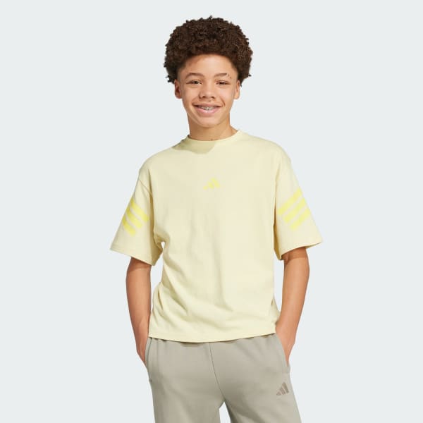 Kuning Tee Anak Future Icons 3-Stripes