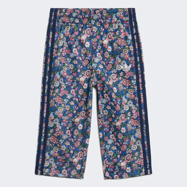 Bla adidas Originals x Liberty London Firebird Treningsdress, barn