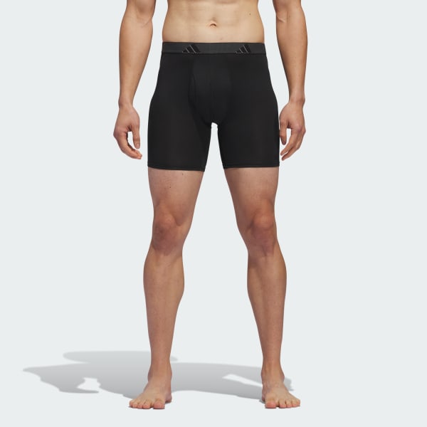 Microfiber Boxer Briefs 3-Pack