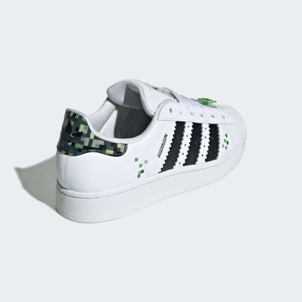 Adidas Superstar II x Minecraft Shoes Kids SHOP ONLINE