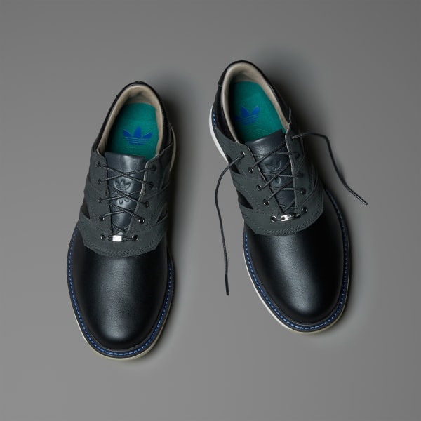 Black Rolling Links MC Z-Traxion Spikeless Golf Shoes