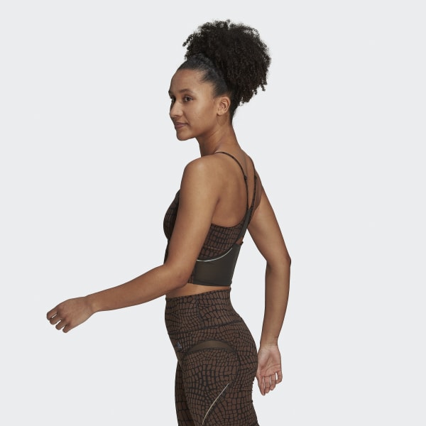 Brun HIIT 45 Seconds Croco Crop tanktop RO687