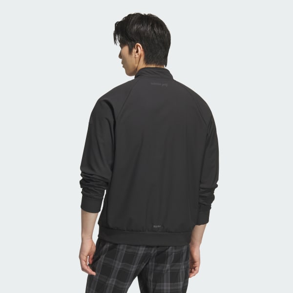 Black MENS COLD RDY HYBRID PADDED JACKET