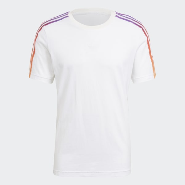 adidas Remera SPRT 3 Tiras Blanco adidas Argentina