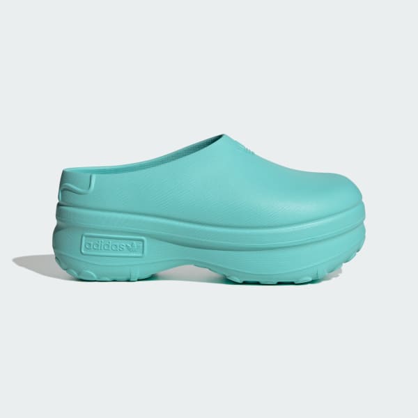 adidas Adifom Stan Smith Mule Shoes - Turquoise, Women's Lifestyle