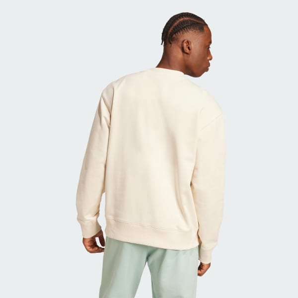 Beyaz Premium Essentials Crew Sweatshirt