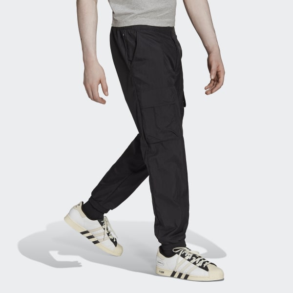 Black 리빌 카고 트랙 팬츠 WL970