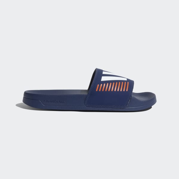adidas CONTARO SLIDES Blue adidas India