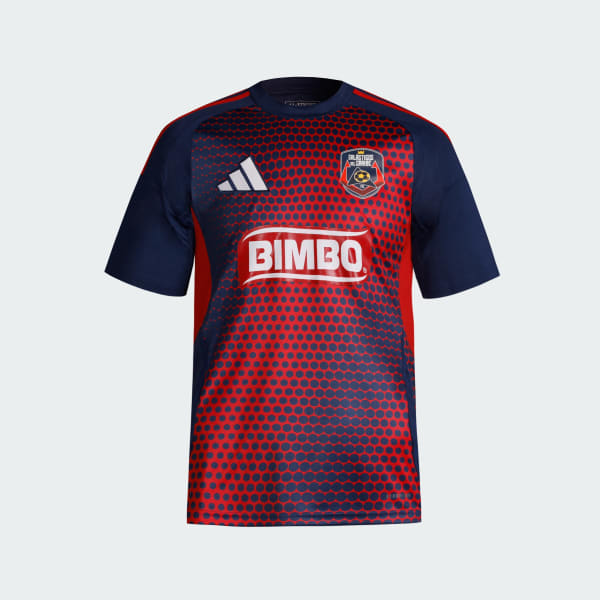 Azul Jersey oficial Galácticos del Caribe Kings League 2025 Niños