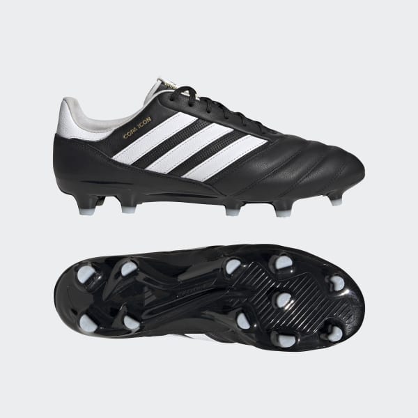 adidas Copa Icon Firm Ground Cleats - Black | Unisex Soccer | US
