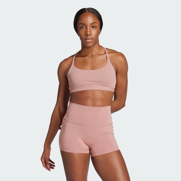 Pink All Me Light Support Bra