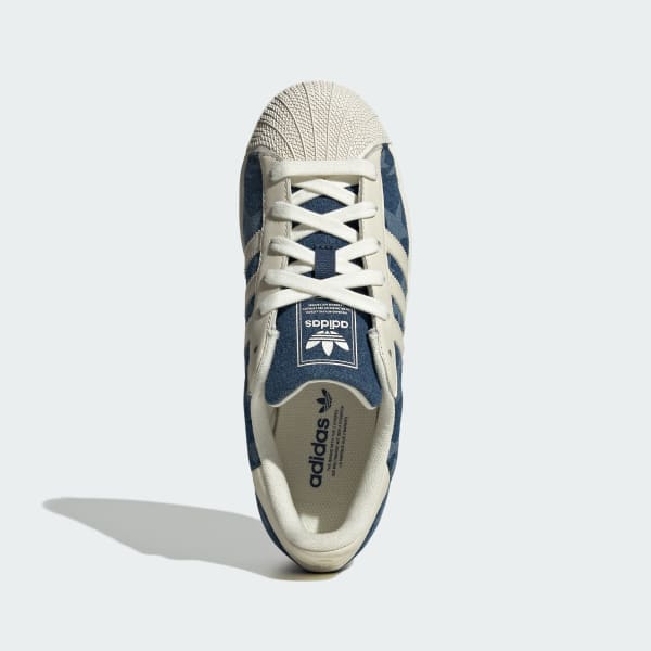 Blue Superstar II Shoes