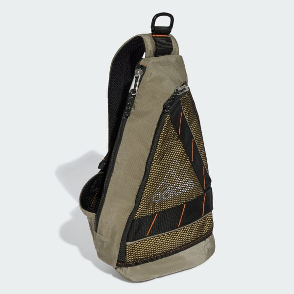 Green One-Shoulder Backpack
