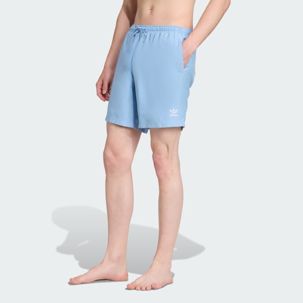 Blue Adicolor 8-Inch Swim Shorts