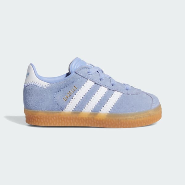 Gazelle Comfort Closure Elastic Laces Shoes Kids