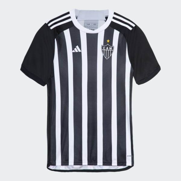 Branco Camisa 1 Atlético Mineiro Infantil 24