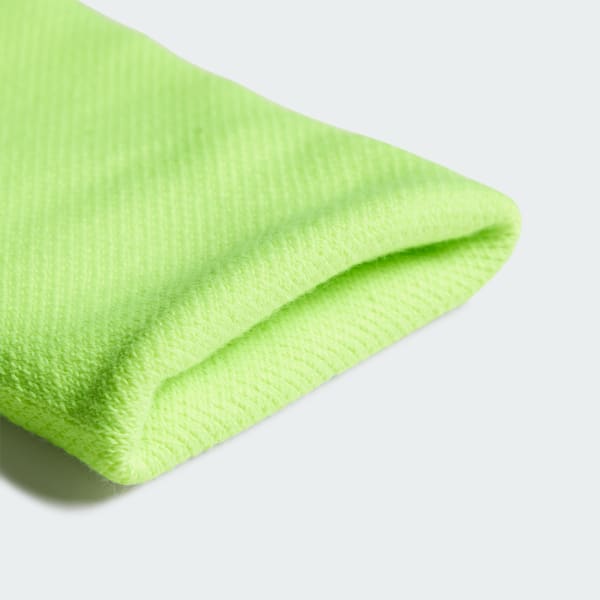 グリーン テニス リストバンド（L）