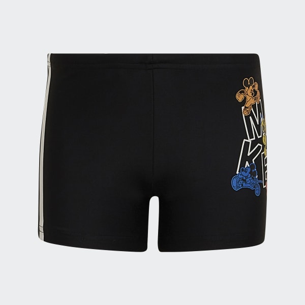 Noir Boxer de natation adidas x Disney Mickey TK057