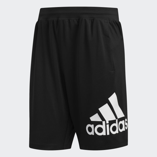 adidas 4KRFT Sport Badge of Sport Shorts - Black | adidas US
