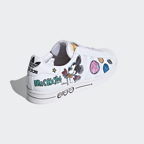 adidas Mickey Mouse Superstar Shoes