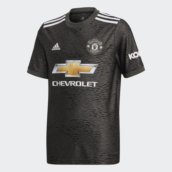 Maillot Extérieur Manchester United Noir adidas adidas France