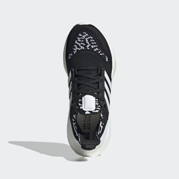 Adidas ultra boost top 19 black 9612n