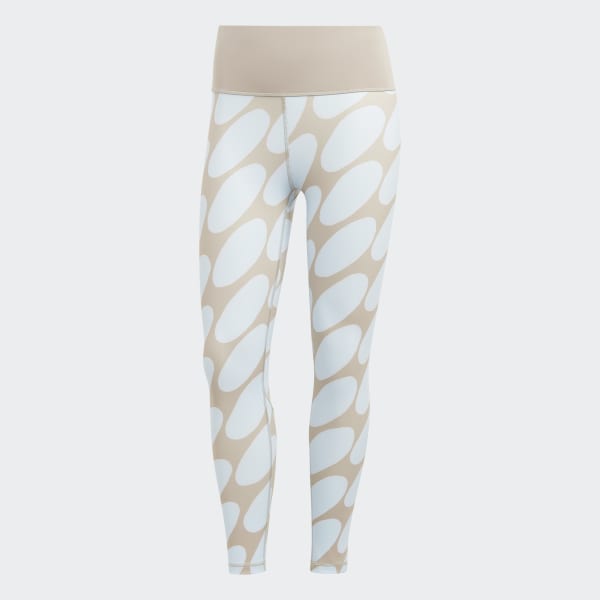 Bla adidas x Marimekko Optime Training 7/8 Tights