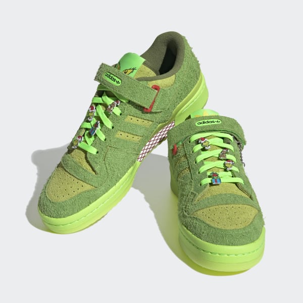 zelená Boty Forum Low The Grinch
