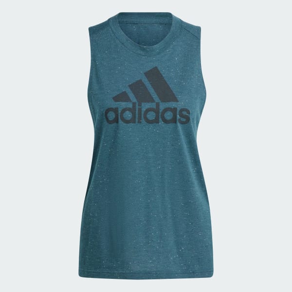 adidas Future Icons Winners 3.0 Tank Top - Turquoise | Free Shipping ...