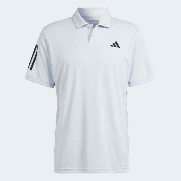 adidas Club 3-Stripes Tennis Polo Shirt - Blue | Free Shipping with ...