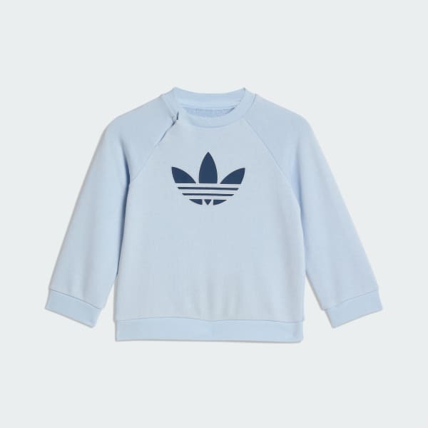 Blue TREFOIL CREW SET