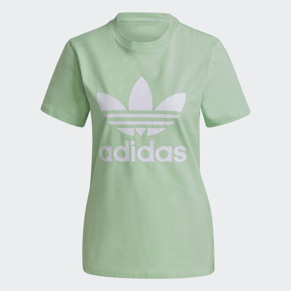 Green Adicolor Classics Trefoil T-Shirt 21649