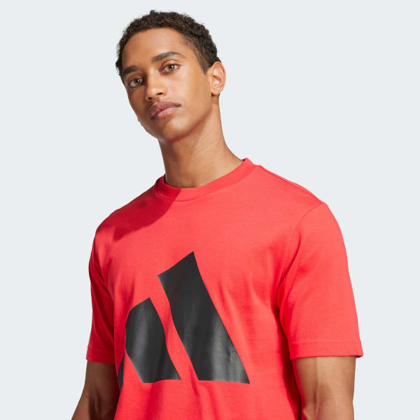 公式サイト - ハイブランドの新作が続々登場 - Logo Big Essentials Camiseta Vermelho Brasil adidas | adidas アディダス