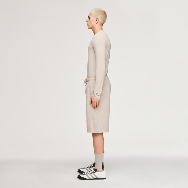 Καφέ Μακρυμάνικη μπλούζα adidas x entire studios Uniform