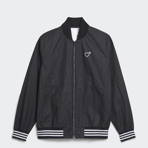 adidas Human Made Track Top - Black | adidas New Zealand