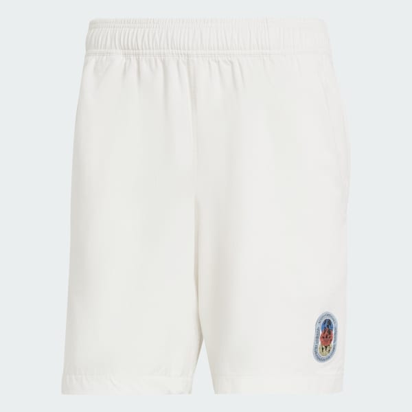 Hvid adidas Originals shorts