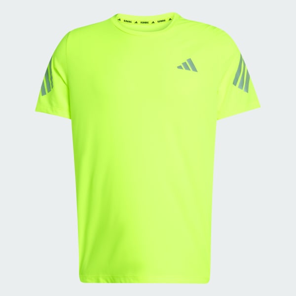 Jaune T-shirt adi365 Climacool