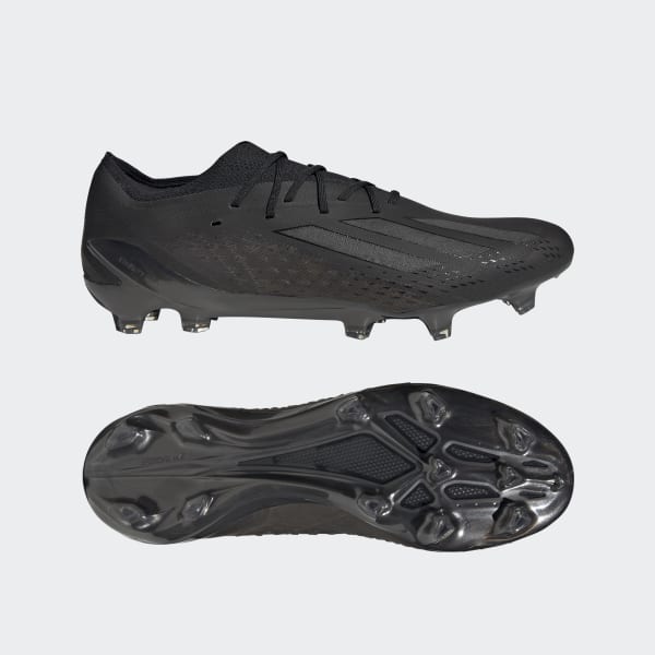 adidas X Speedportal.1 Ground Soccer Cleats - Black | Unisex Soccer adidas