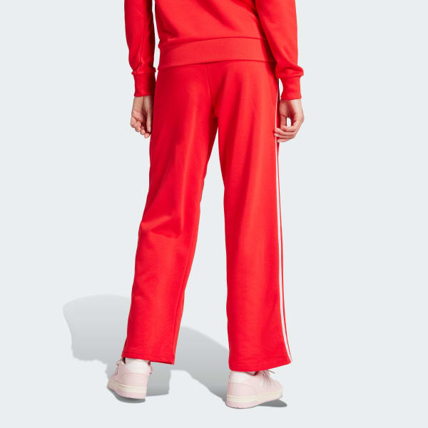 Red Essentials Color Pop French Terry Pants